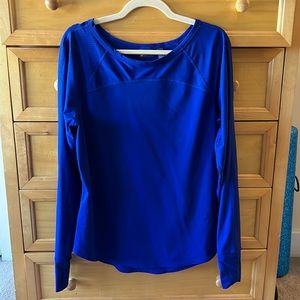 Long Sleeve Active Top. Size XL